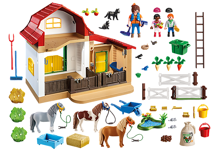 Playmobil store country pony