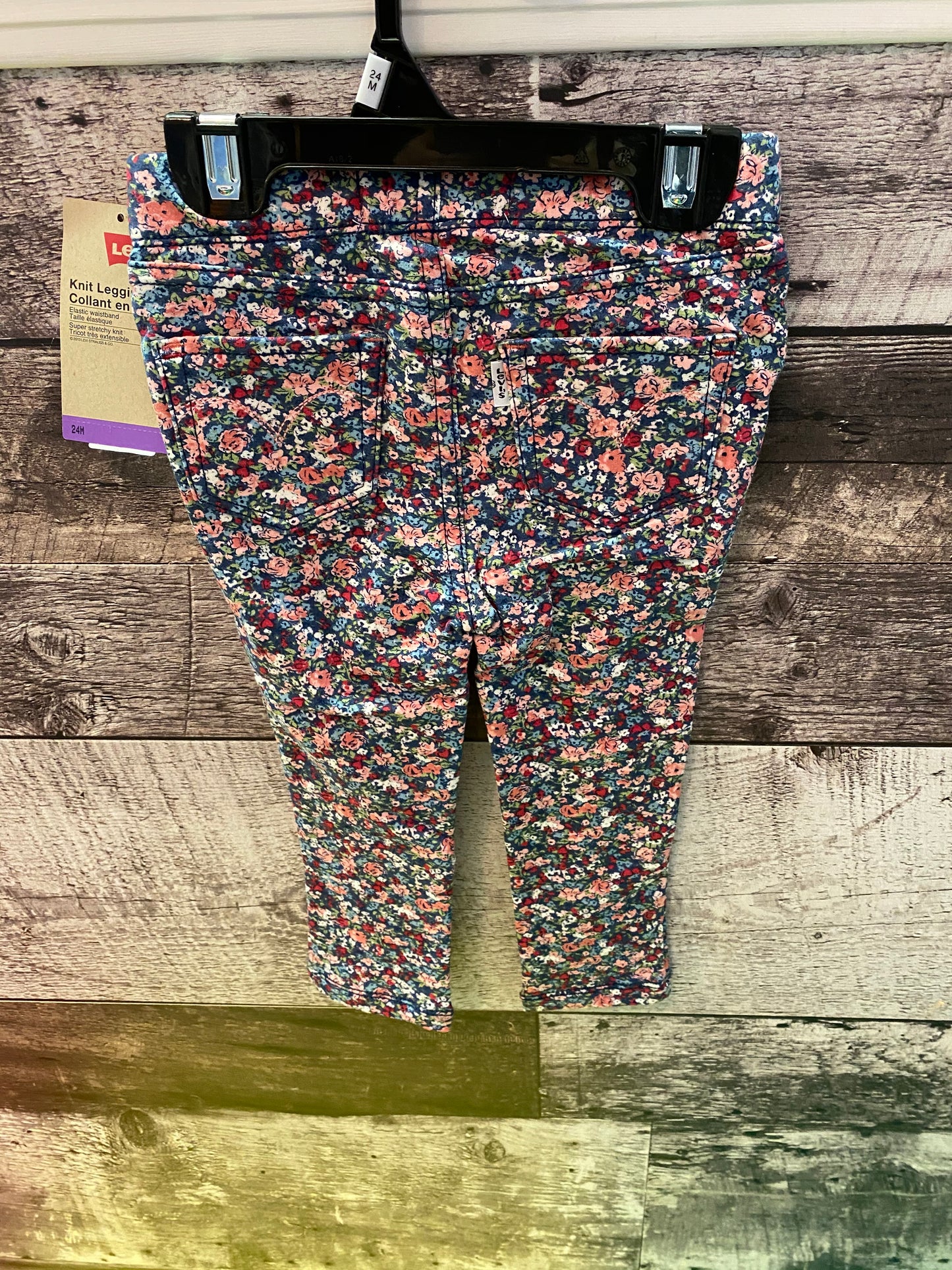 levis addison floral legging