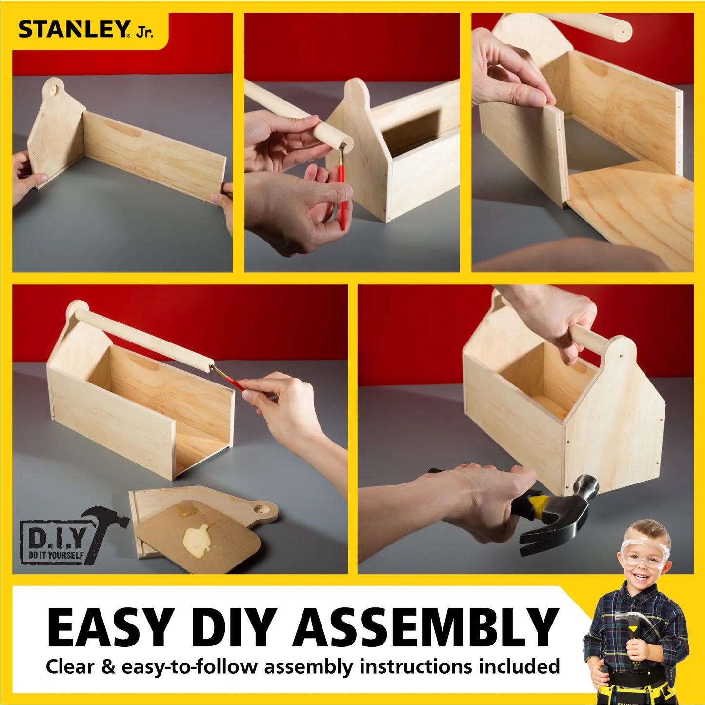 Stanley Tools DIY toolbox kit