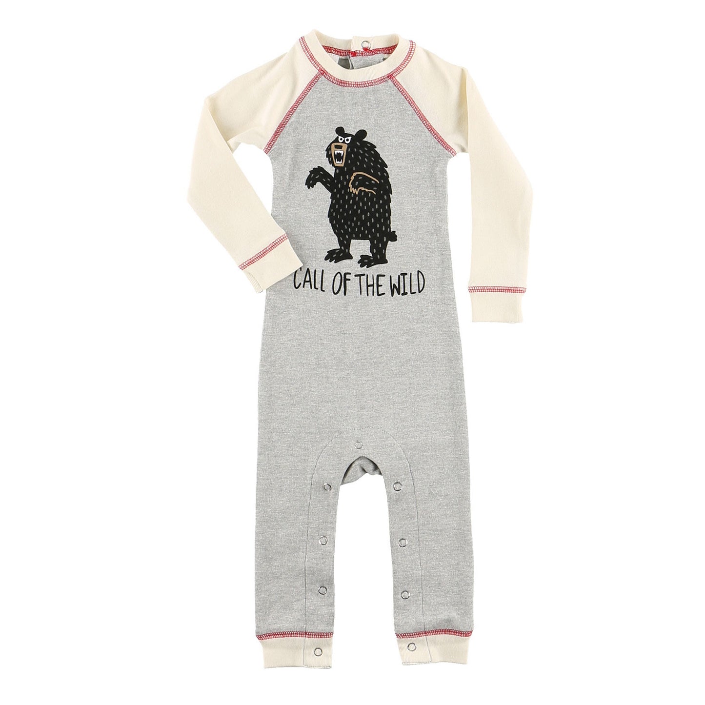 Lazy one - union suit call of the wild