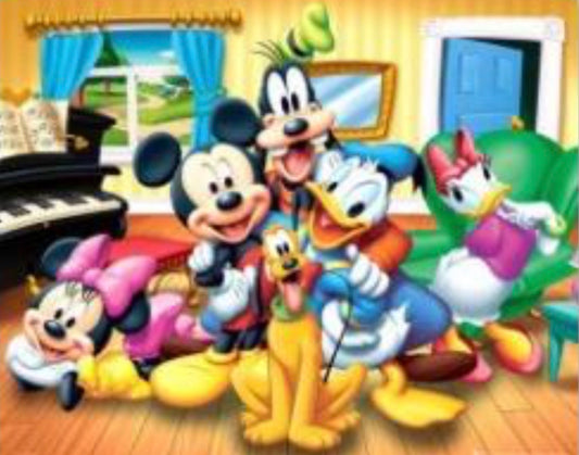 55 x 70 full square drill diamond painting - TLS-7117 - friends