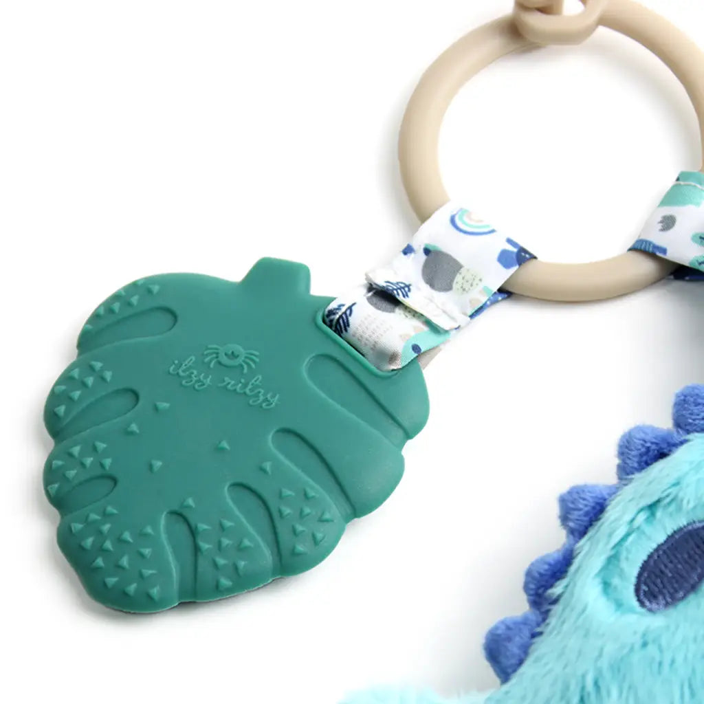 Itzy Pal™ Plush + Teether - Dino