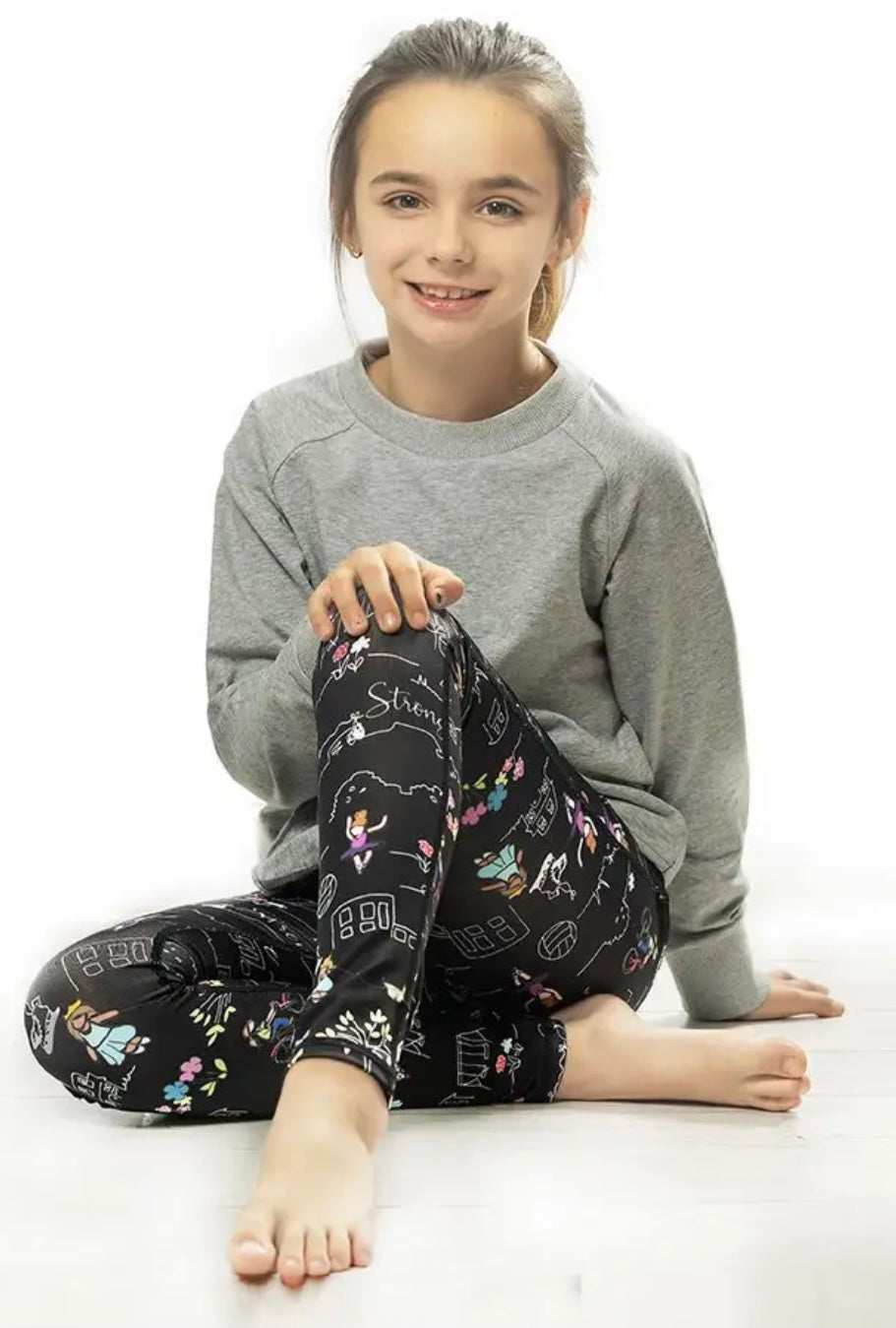 Limeapple Katja printed leggings