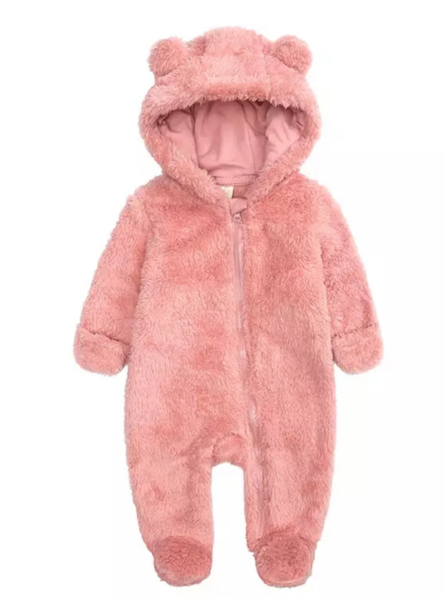 Fuzzy bear sleeper