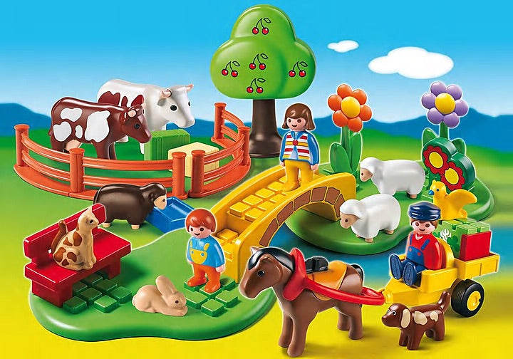 Playmobil 1.2.3 Countryside product no.: 6770