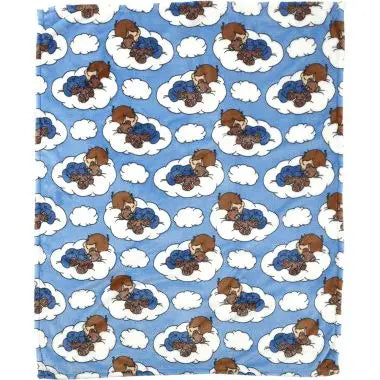 Baby Boy Cloud Plush Blanket