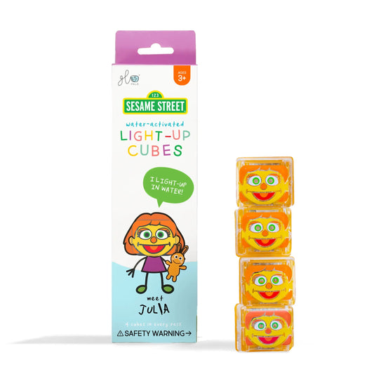 Julia - Glo Pals Light-Up Refill Cubes