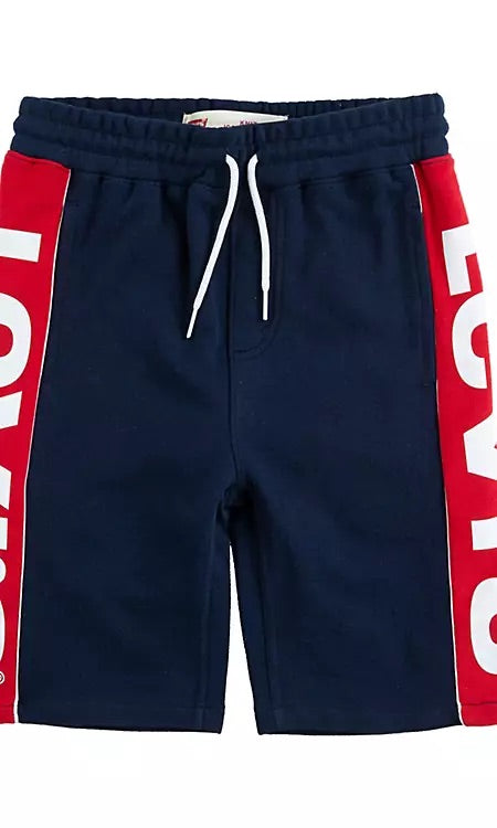 levis dress blues logo jogger short