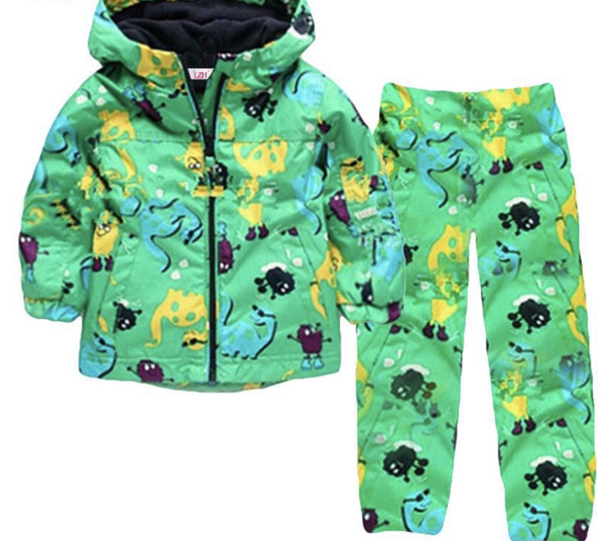 fleece lined splash suit