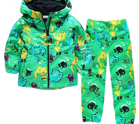 fleece lined splash suit