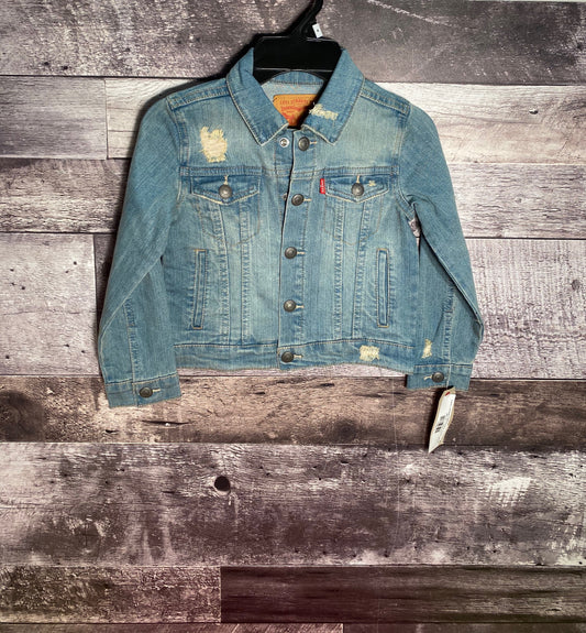 Levi's vintage fade trucker denim jacket