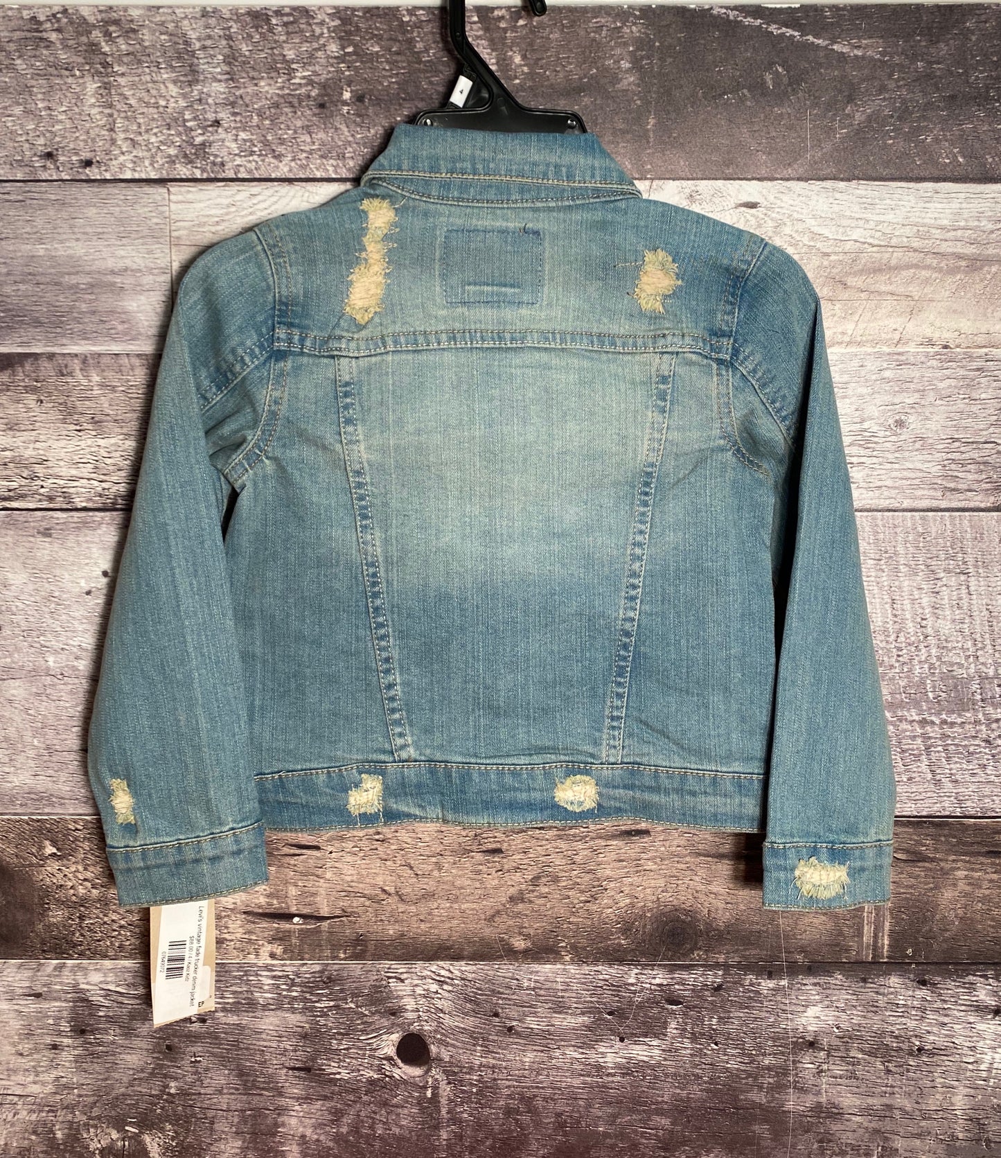 Levi's vintage fade trucker denim jacket
