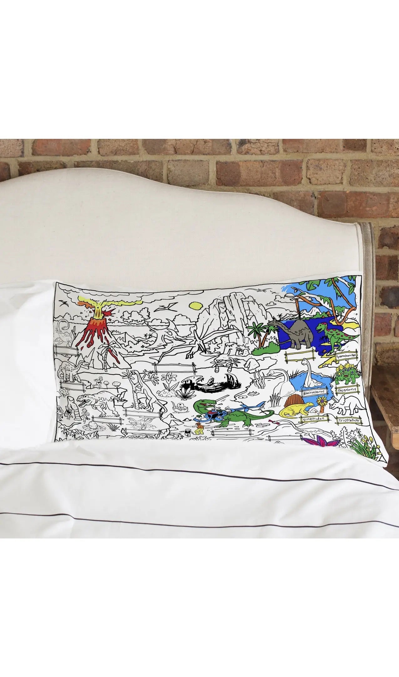 Dinosaur Pillowcase