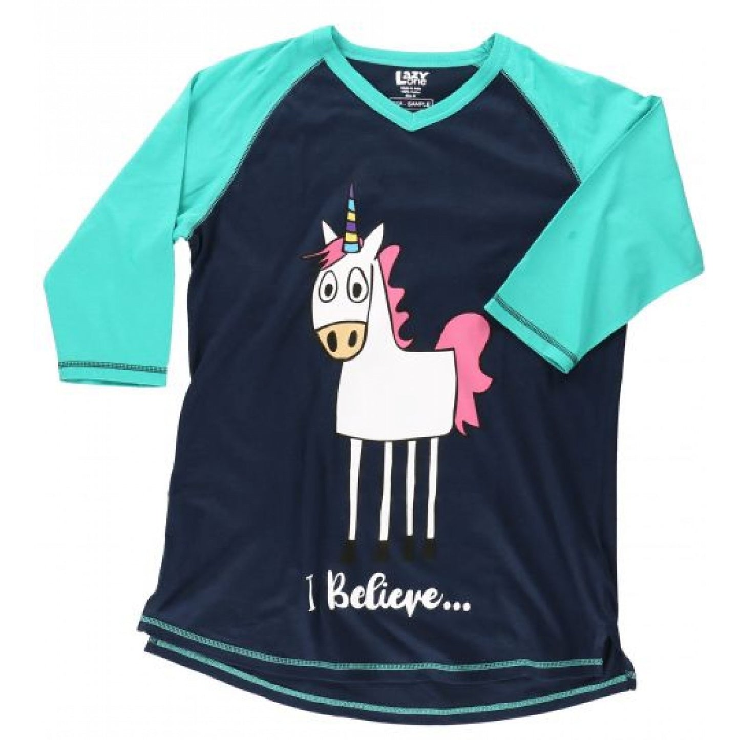 Lazy one - I believe unicorn - adult top