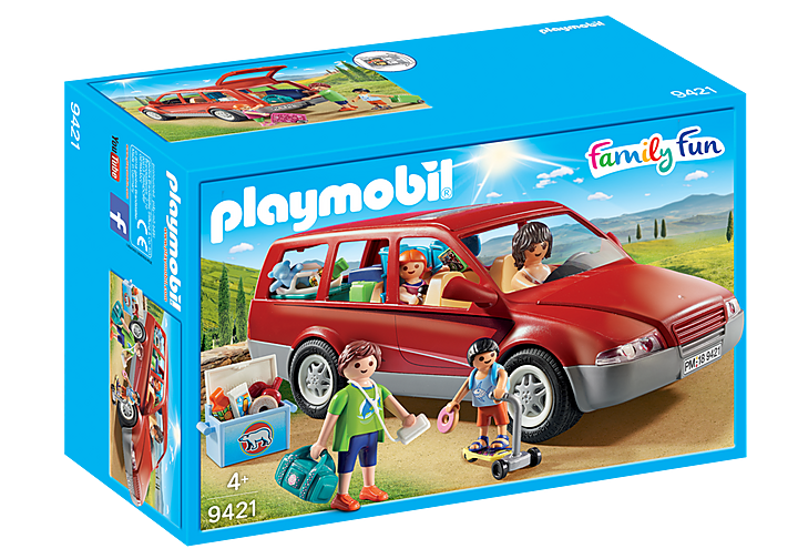 Playmobil Family Car 9421