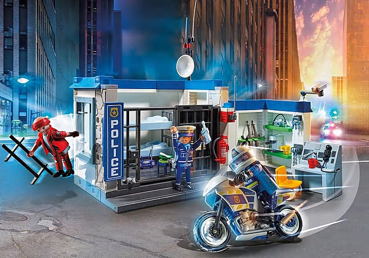 Playmobil Prison Escape product no.: 70568