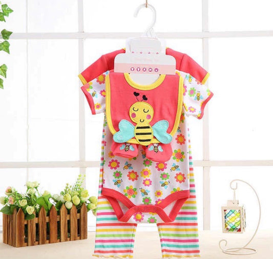 5 pce pant set - bee