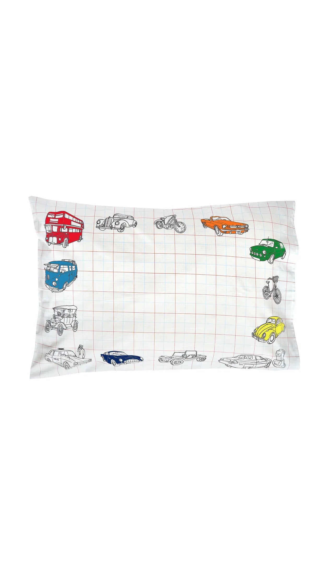 Working Wheels Pillowcase