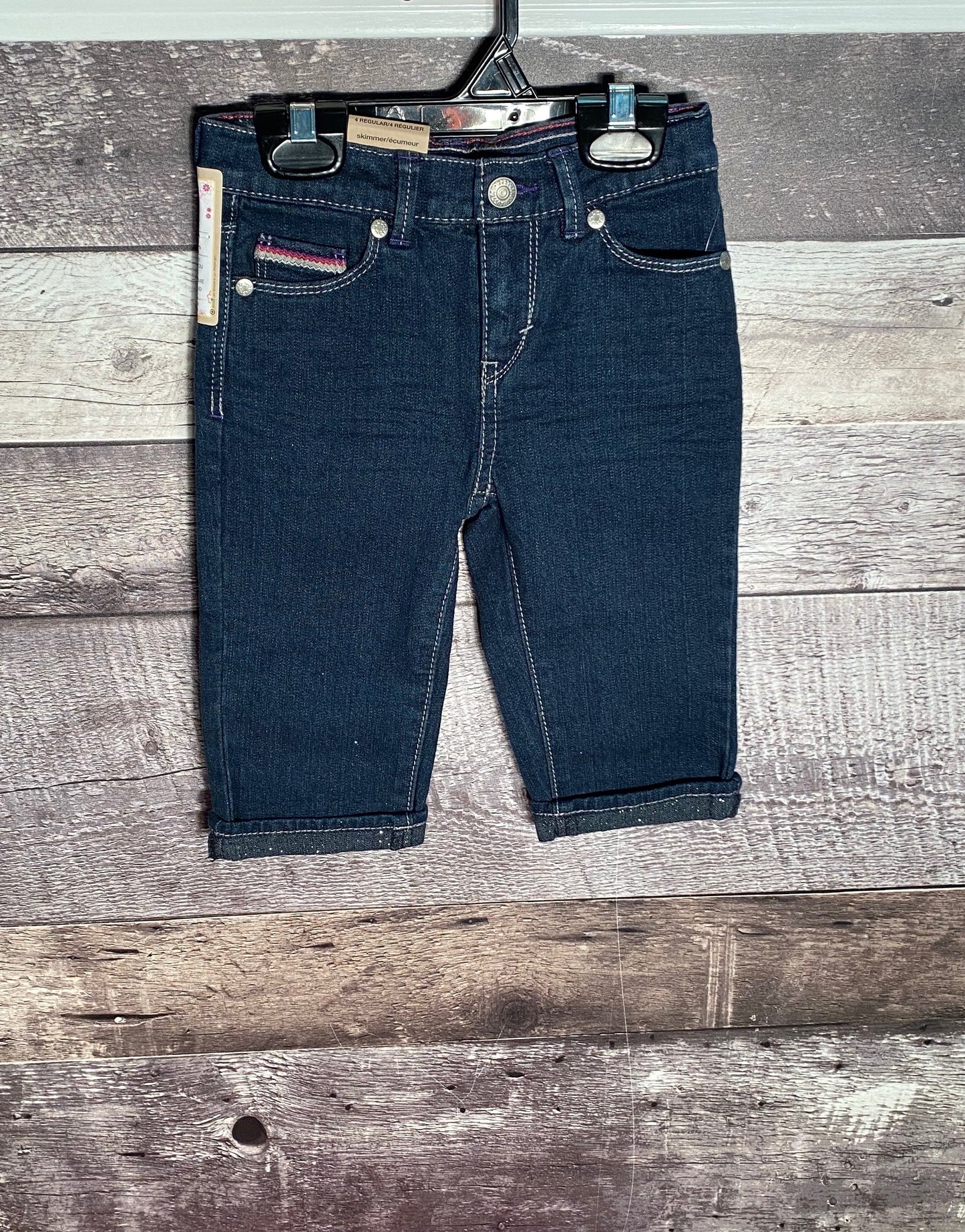Levi's midnight evie skimmer short