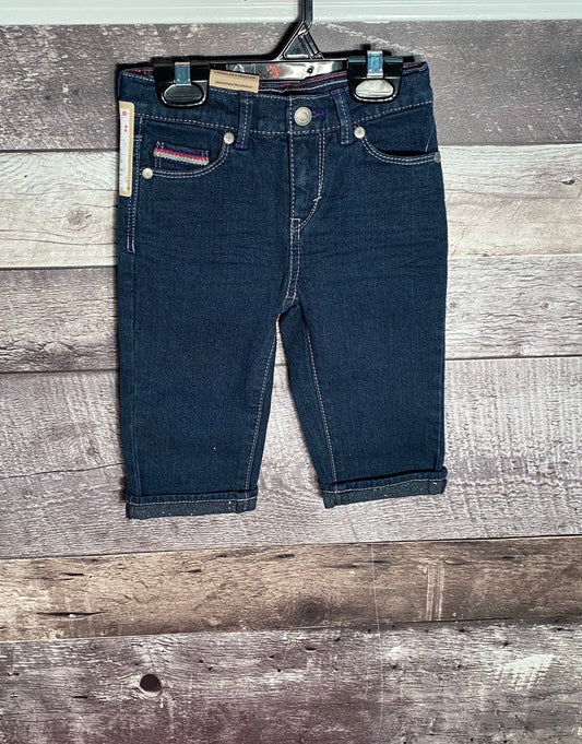 Levi's midnight evie skimmer short