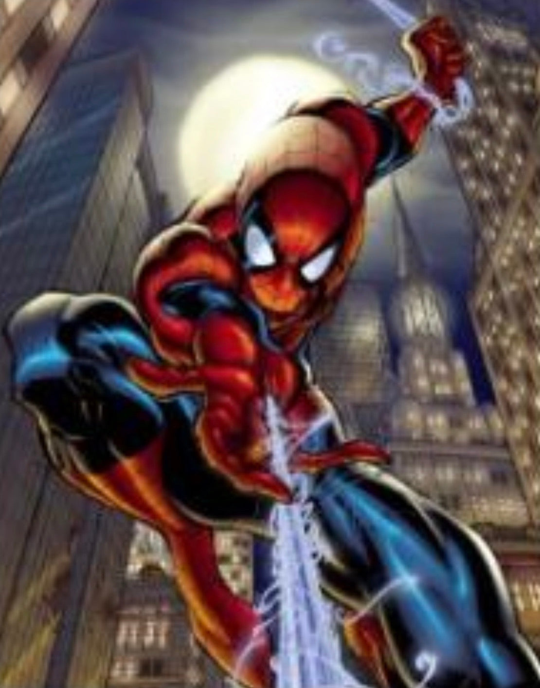 55 x 70 full square drill diamond painting TLS-7119 - Spidey