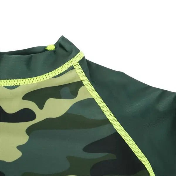 Oaki rash guard - camo