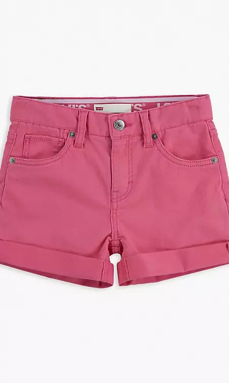 Levi's claret Red Summer Love Shorty Short