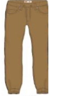 levis dijon twill jogger