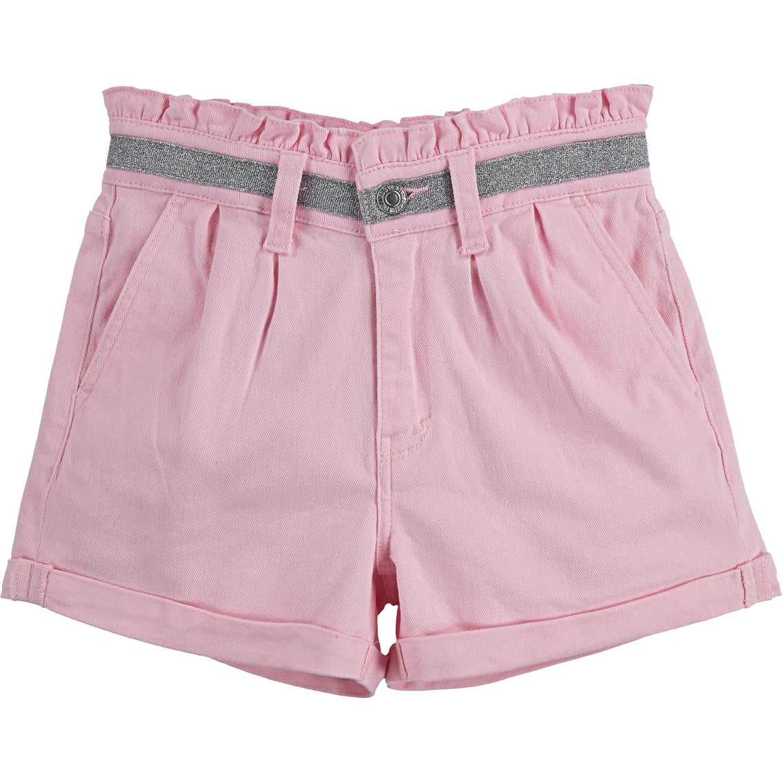 Levi's Rose Shadow Paperbag High Rise shorty short