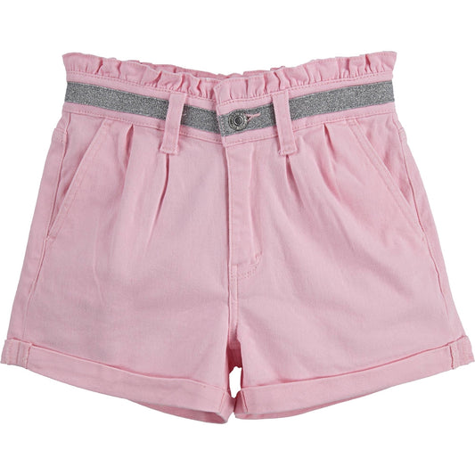 Levi's Rose Shadow Paperbag High Rise shorty short