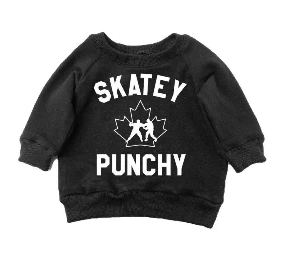 Portage and Main Skatey Punchy sweat shirt