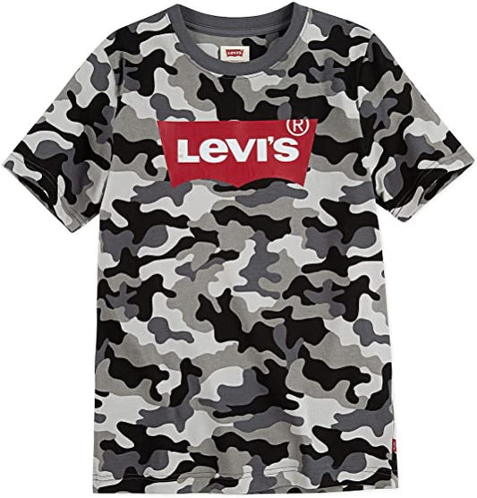 Levis grey camo batwing tee