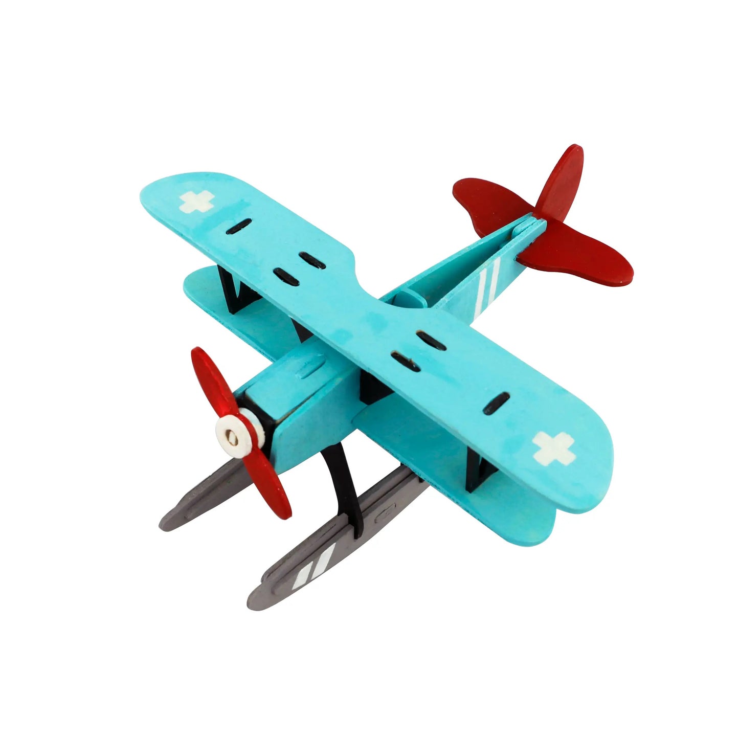 DIY 3D Wooden Puzzle Paint Kit: Hydroplane