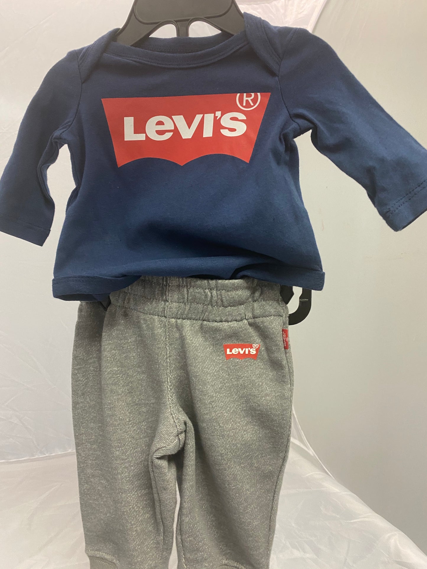 Levis dress blues long sleeve bodysuit set