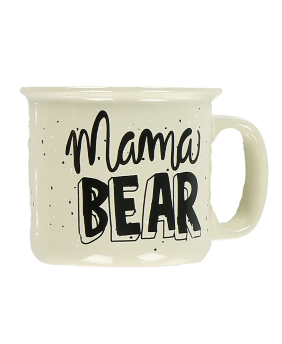 Mama Bear Ceramic Mug