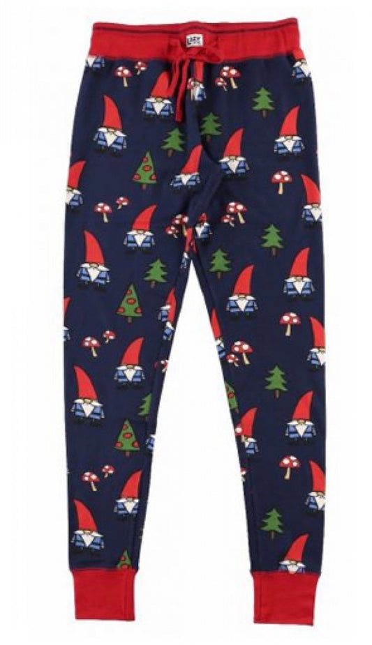 Lazy one no place like gnome adult pj legging