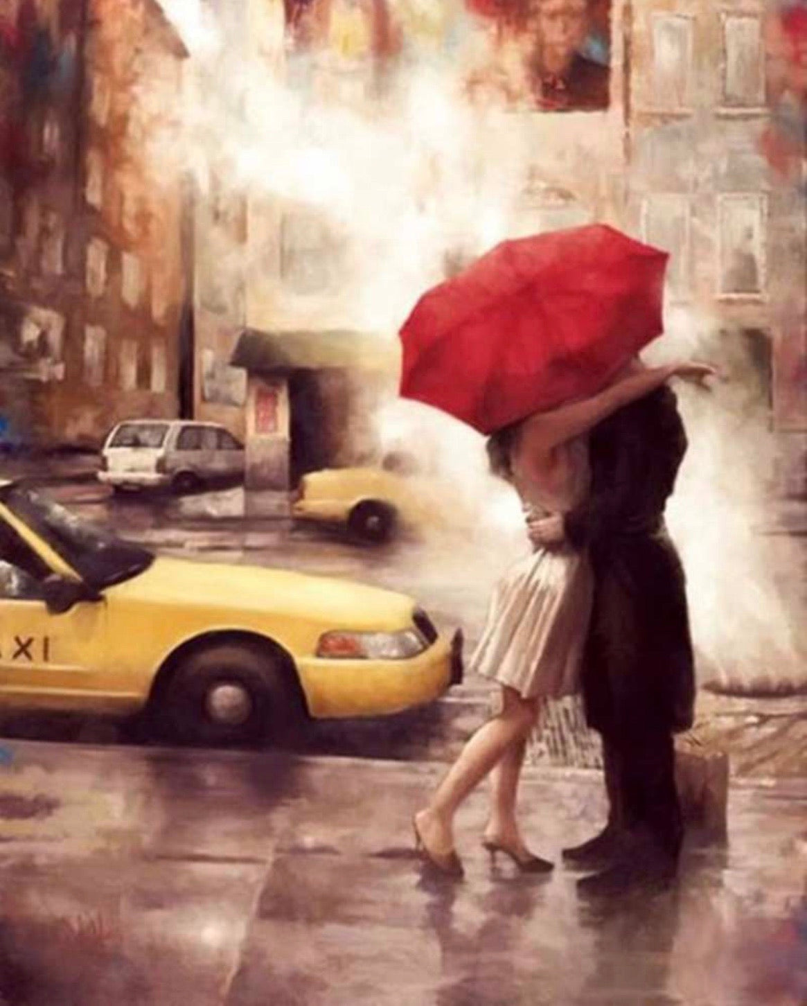 40 x 50 full square diamond drill TLS-6453 romance