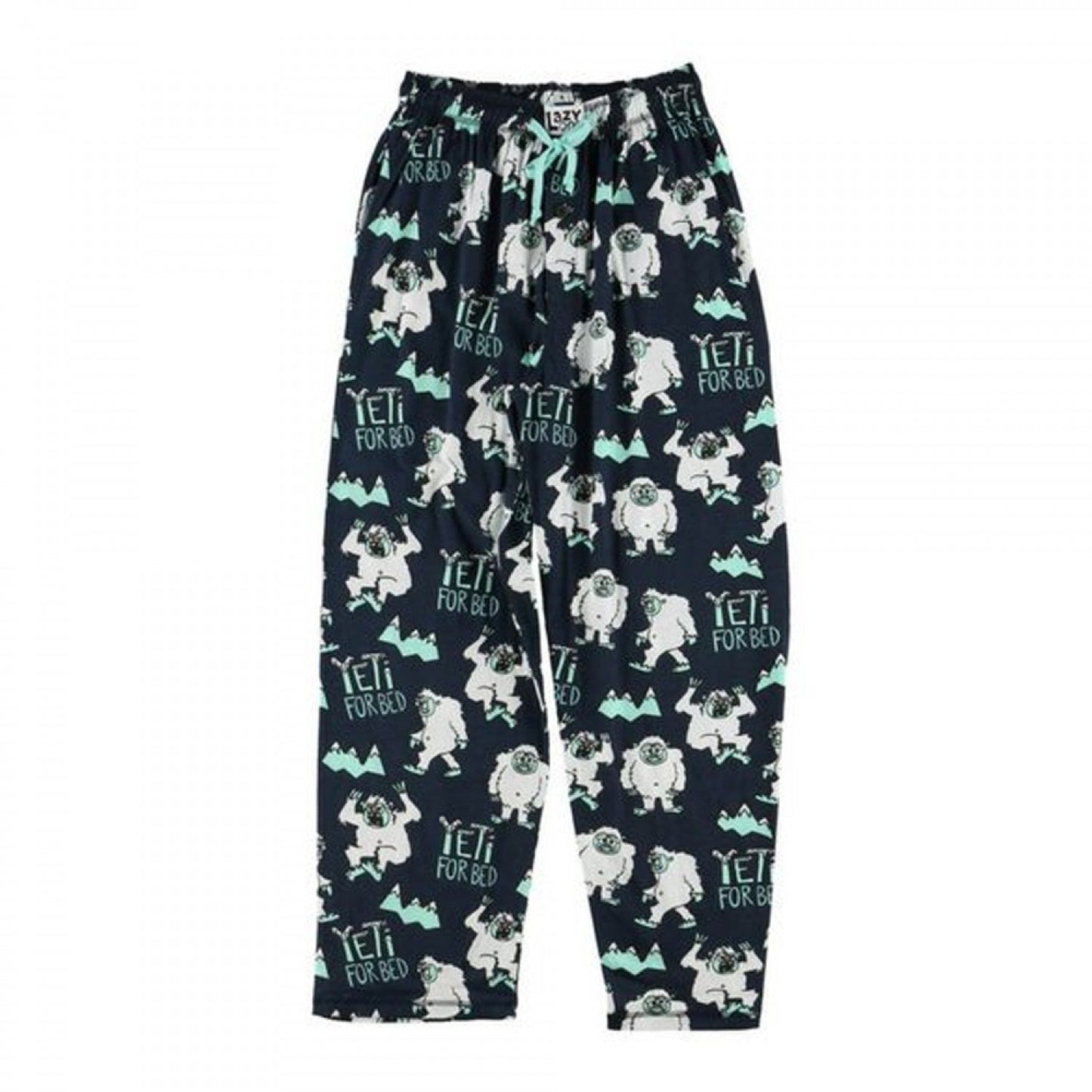 Lazy One - Yeti for bed unisex pj pants