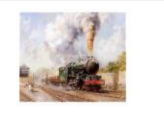 60 x 50 full square drill diamond painting - TA733- Steam