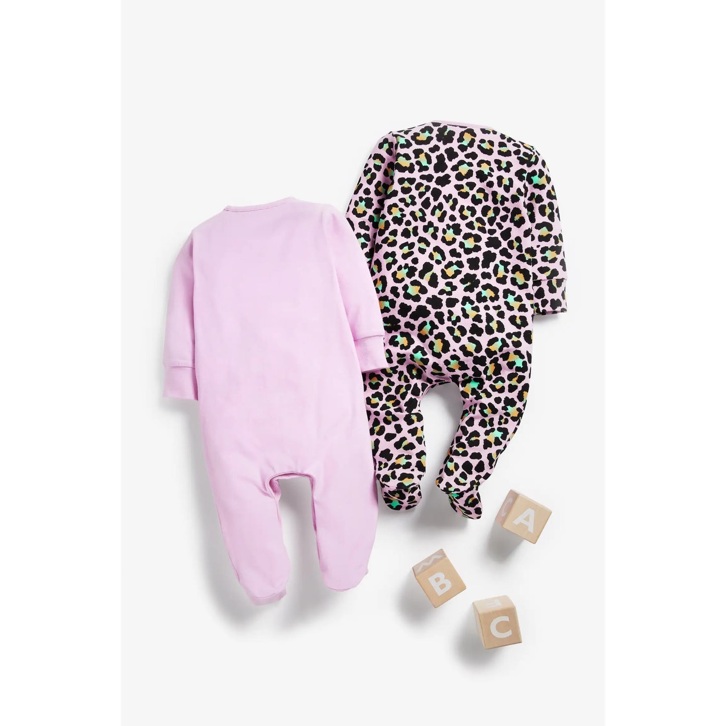 Hype sleep suit -animal print