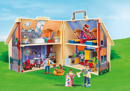 Playmobil Take A Long Modern Dollhouse 5167