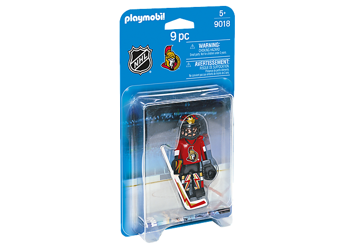 Playmobil NHL® Ottawa Senators® Goalie 9018