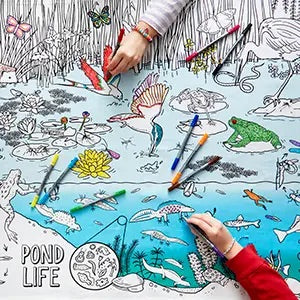 Pond Life Tablecloth