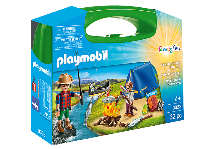 Playmobil Camping Adventure Carry Case product no.: 9323