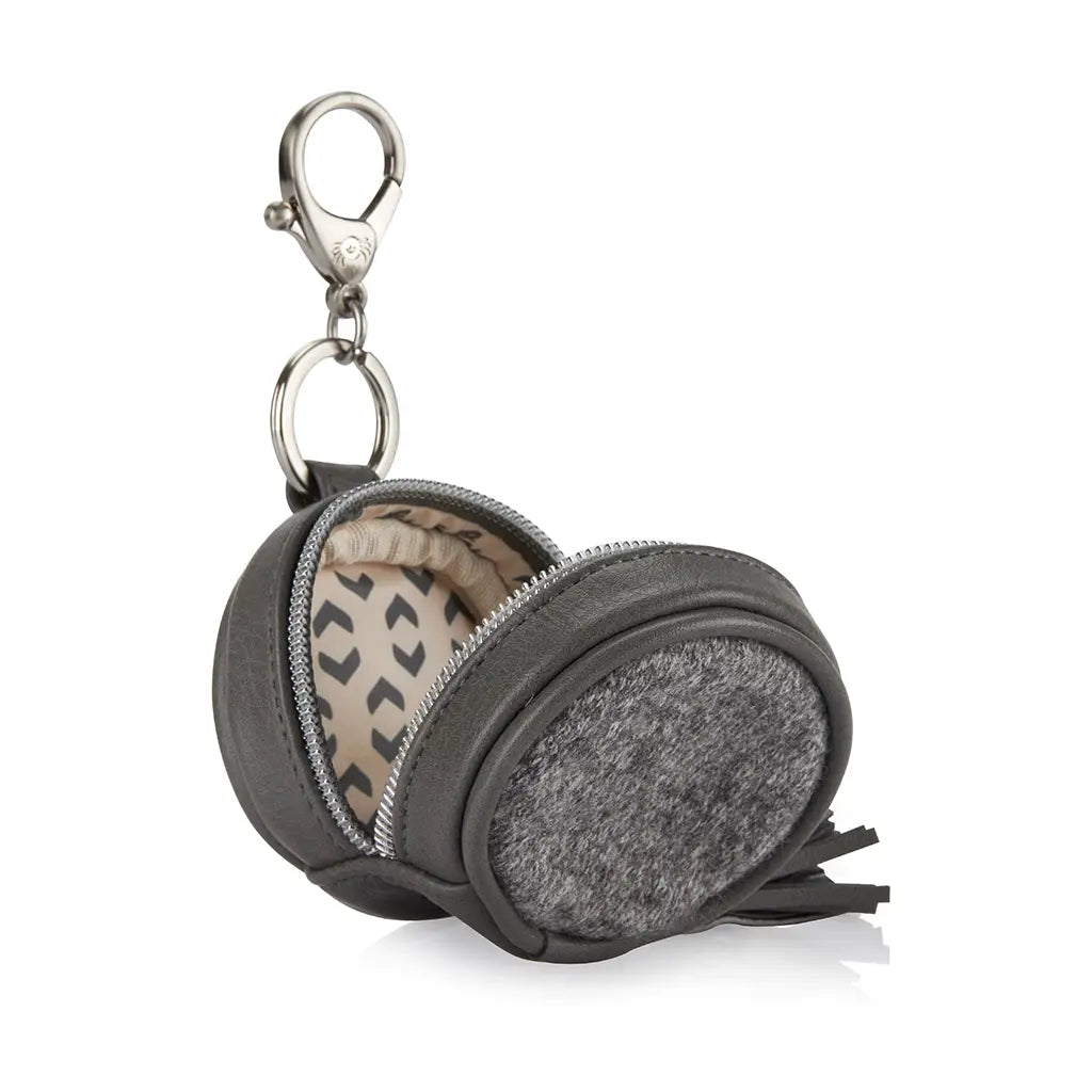 Itzy Ritzy Grayson Diaper Bag Charm Pod Keychain