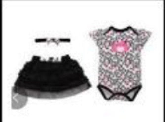 3 pce tutu dress - kitty