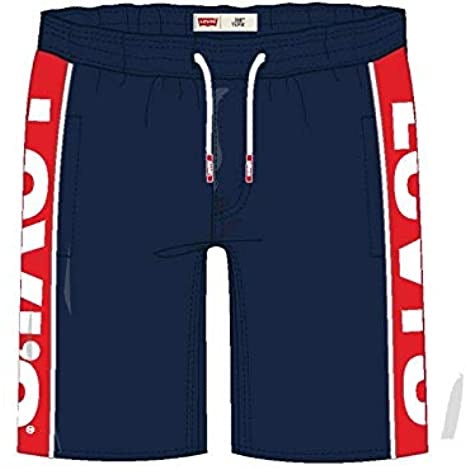 levis dress blues logo jogger short