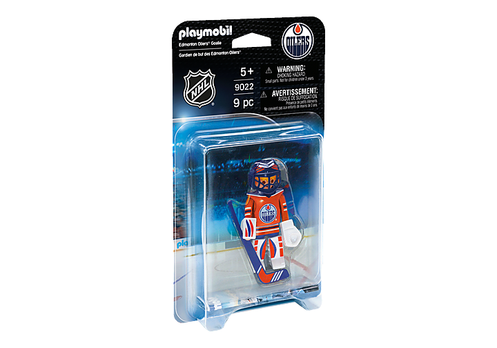 Playmobil NHL® Edmonton Oilers® Goalie 9022