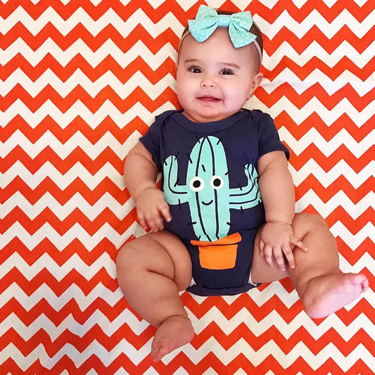 Doodle pants southwestern prickly cactus bodysuit