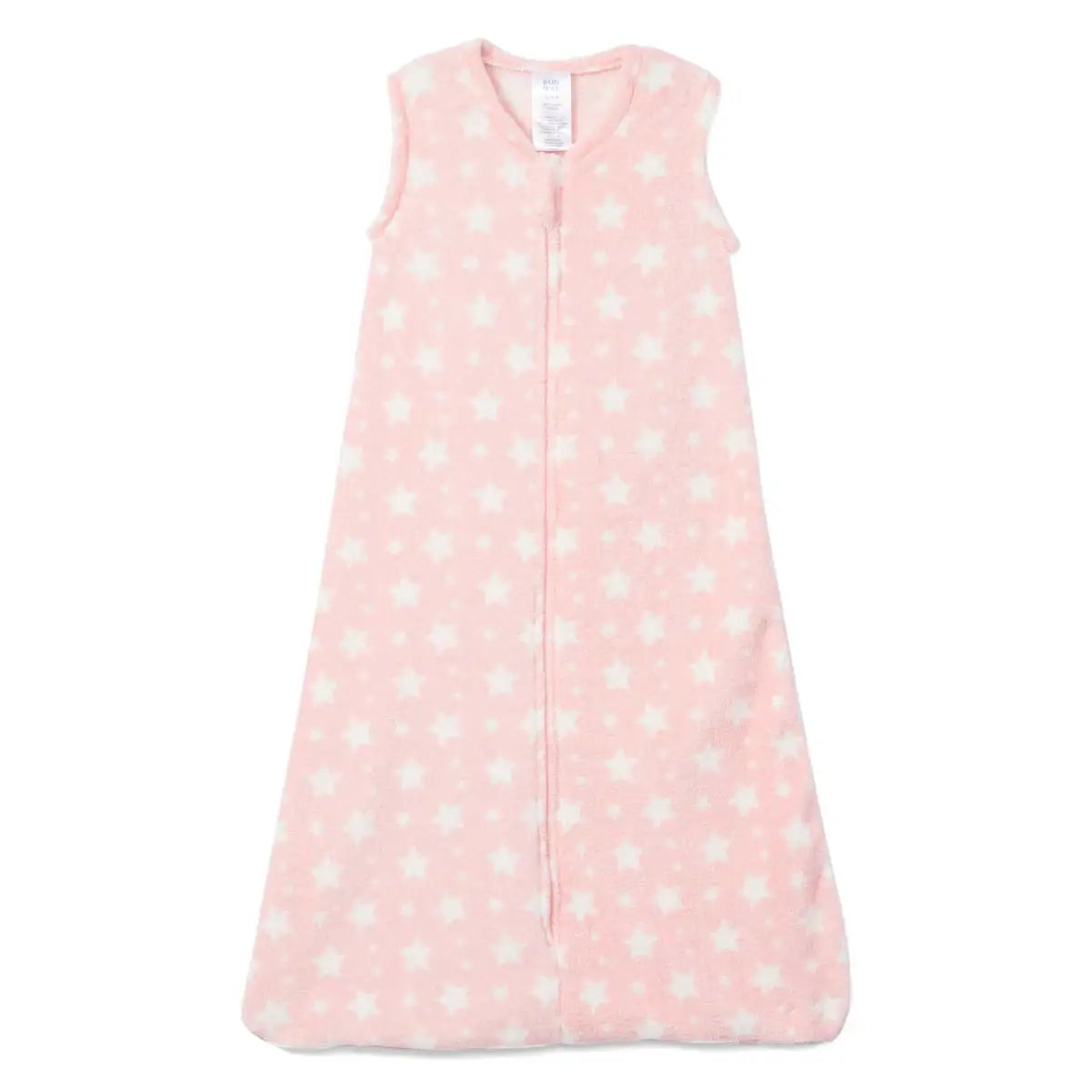 Sleep Sack: Stars pink green